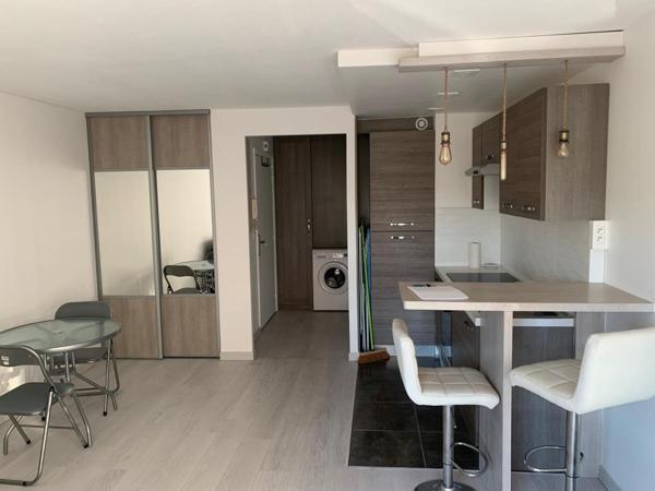 Le Cannet : Grand Studio vendu Loué