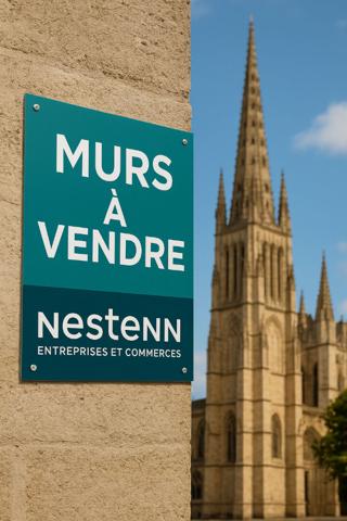Bordeaux Pey Berland Murs commerciaux