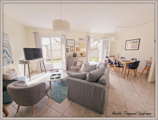 A vendre Maison PLAIN-PIED 4 pièces dont suite parentale SAINT PIERRE D'OLERON (17) à 300M de la PLAGE