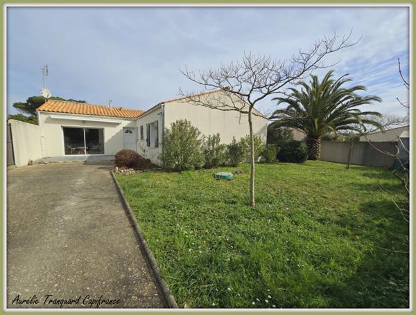 A vendre Maison PLAIN-PIED 4 pièces dont suite parentale SAINT PIERRE D'OLERON (17) à 300M de la PLAGE