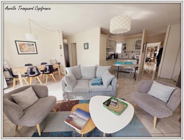 A vendre Maison PLAIN-PIED 4 pièces dont suite parentale SAINT PIERRE D'OLERON (17) à 300M de la PLAGE