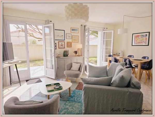 A vendre Maison PLAIN-PIED 4 pièces dont suite parentale SAINT PIERRE D'OLERON (17) à 300M de la PLAGE