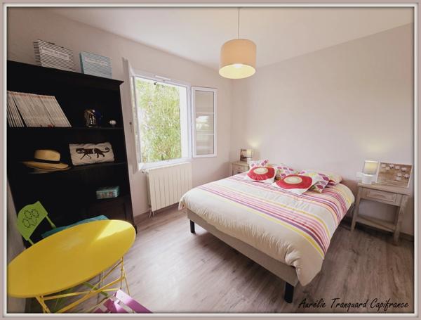 A vendre Maison PLAIN-PIED 4 pièces dont suite parentale SAINT PIERRE D'OLERON (17) à 300M de la PLAGE