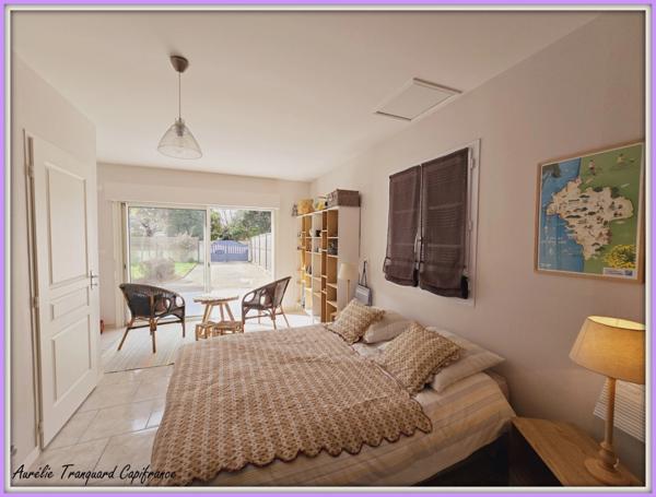 A vendre Maison PLAIN-PIED 4 pièces dont suite parentale SAINT PIERRE D'OLERON (17) à 300M de la PLAGE