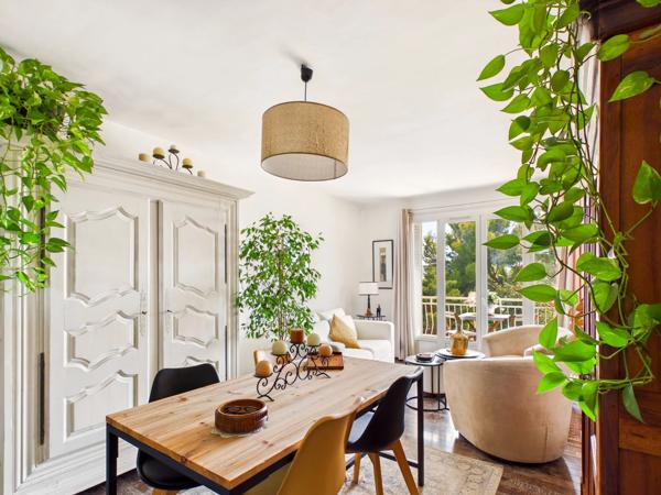 Centre Aix à pied, Appartement avec terrasse