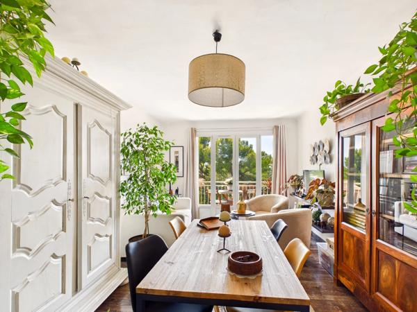 Centre Aix à pied, Appartement avec terrasse