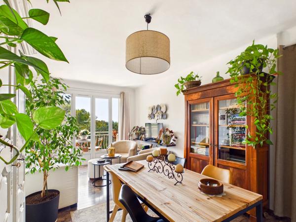 Centre Aix à pied, Appartement avec terrasse
