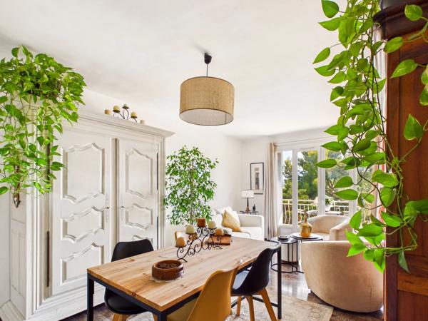 Centre Aix à pied, Appartement avec terrasse