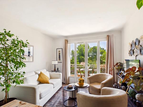 Centre Aix à pied, Appartement avec terrasse