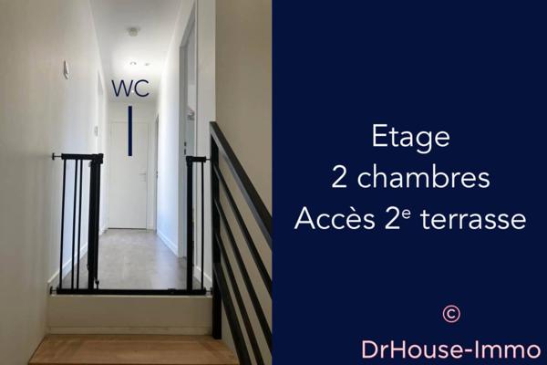 Appartement à vendre 3 pièces de 107 m²