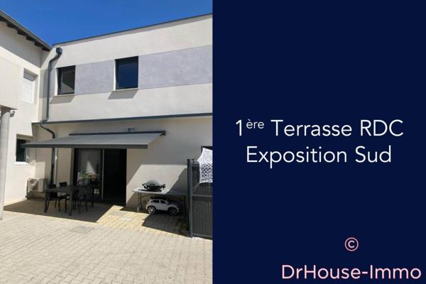 Appartement à vendre 3 pièces de 107 m²