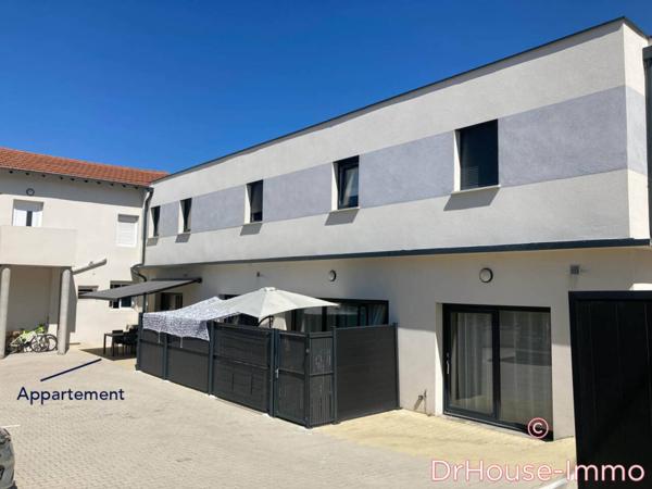 Appartement à vendre 3 pièces de 107 m²