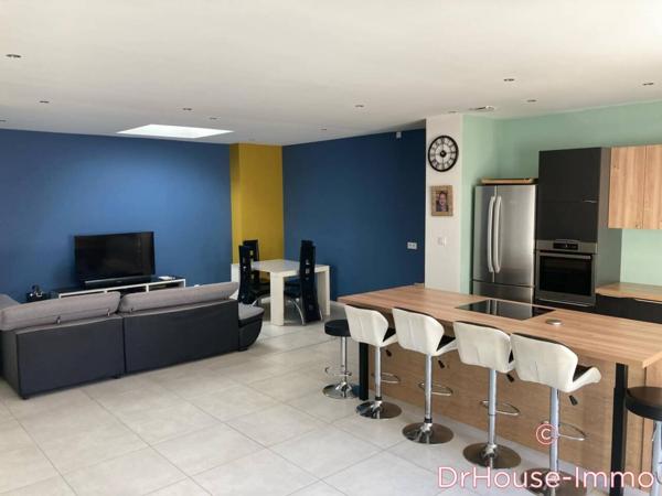 Appartement à vendre 3 pièces de 107 m²