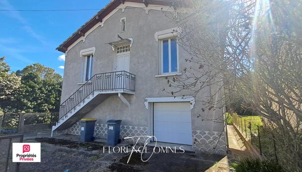 Maison  à rénover avec fort potentiel  77m2 + dépendance aménageable  60m2- Terrain 760 m² - Trèbes