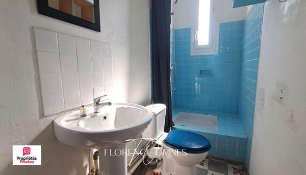 Maison  à rénover avec fort potentiel  77m2 + dépendance aménageable  60m2- Terrain 760 m² - Trèbes