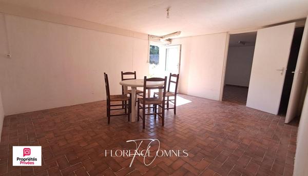 Maison  à rénover avec fort potentiel  77m2 + dépendance aménageable  60m2- Terrain 760 m² - Trèbes