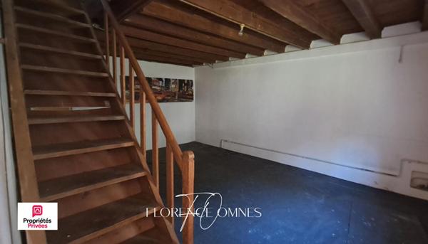Maison  à rénover avec fort potentiel  77m2 + dépendance aménageable  60m2- Terrain 760 m² - Trèbes