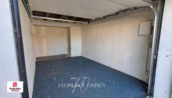Maison  à rénover avec fort potentiel  77m2 + dépendance aménageable  60m2- Terrain 760 m² - Trèbes