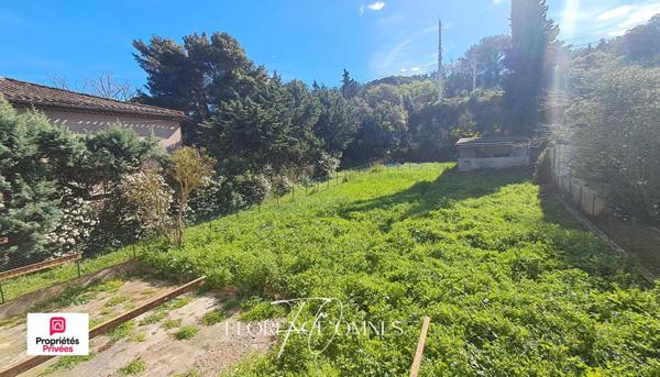Maison  à rénover avec fort potentiel  77m2 + dépendance aménageable  60m2- Terrain 760 m² - Trèbes