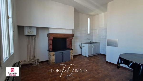 Maison  à rénover avec fort potentiel  77m2 + dépendance aménageable  60m2- Terrain 760 m² - Trèbes