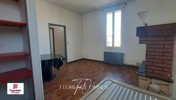 Maison  à rénover avec fort potentiel  77m2 + dépendance aménageable  60m2- Terrain 760 m² - Trèbes