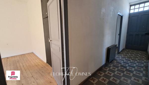 Maison  à rénover avec fort potentiel  77m2 + dépendance aménageable  60m2- Terrain 760 m² - Trèbes