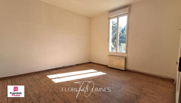 Maison  à rénover avec fort potentiel  77m2 + dépendance aménageable  60m2- Terrain 760 m² - Trèbes