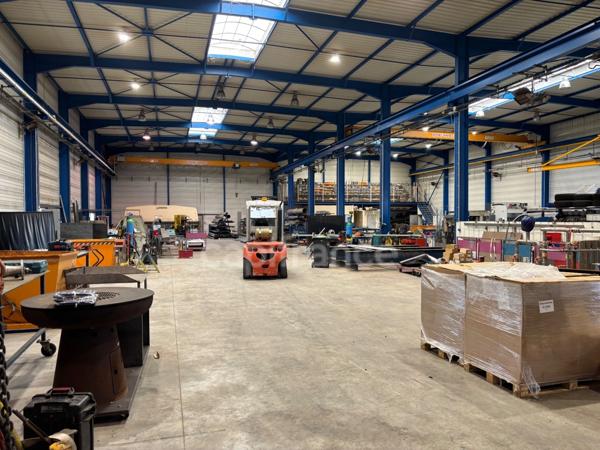 Local/bureau à vendre BUXY (71)