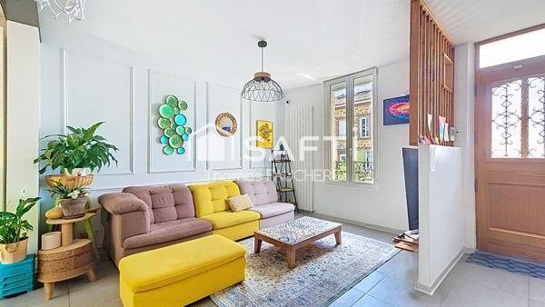 Maison de standing : DPE B et proximité RER E