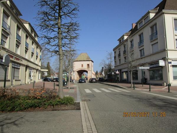 HAGUENAU CENTRE - MURS LIBRES, Local commercial ou professionnel    53 m²