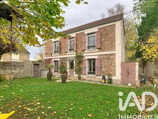 Maison à vendre 6 pièces 155 m² Saint-Germain-lès-Corbeil