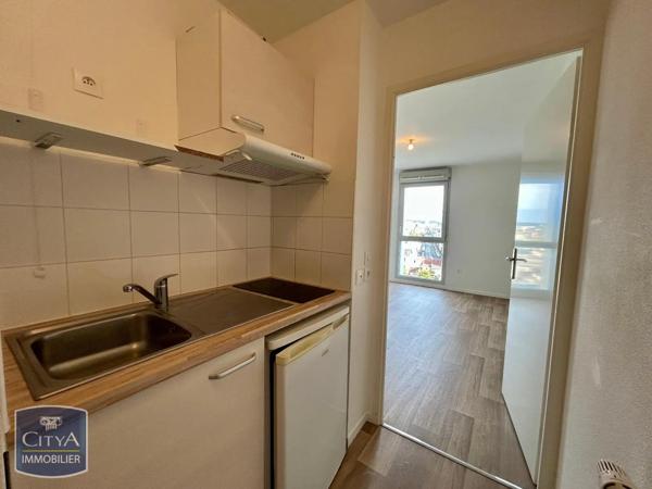 Appartement à louer 1 pièce 19.54m² Tours (37000)