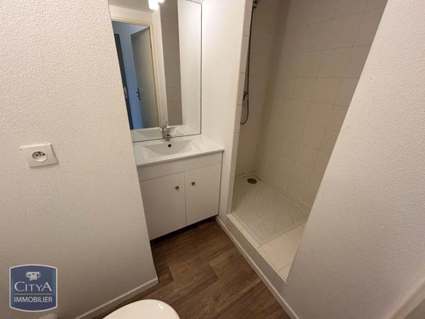 Appartement à louer 1 pièce 19.54m² Tours (37000)