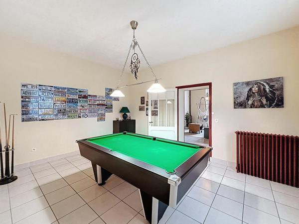 Maison de 180 m² de 4 chambres.