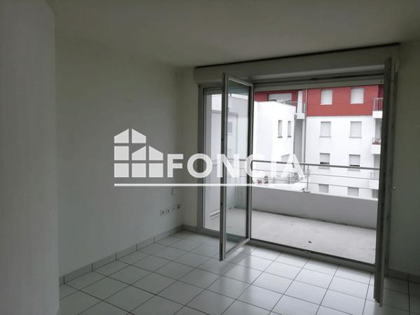 Location Appartement 2 pièces 43.86 m² - RES. LE CLOS DE DIANE 153 AVENUE JEAN JAURES APPT 82 Agen 47000