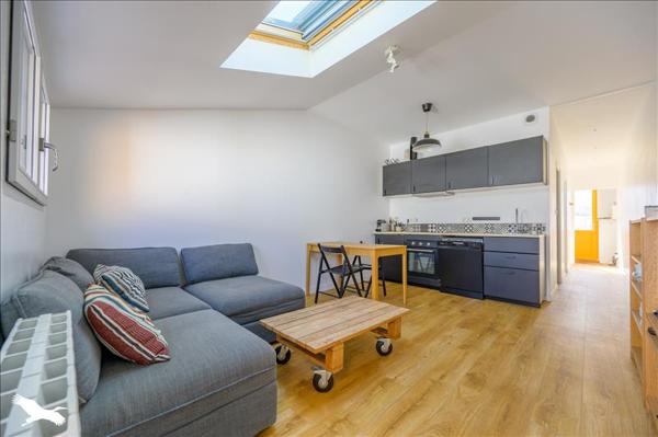 Maison à vendre |  La Rochelle |  2 pièces | 38 m²