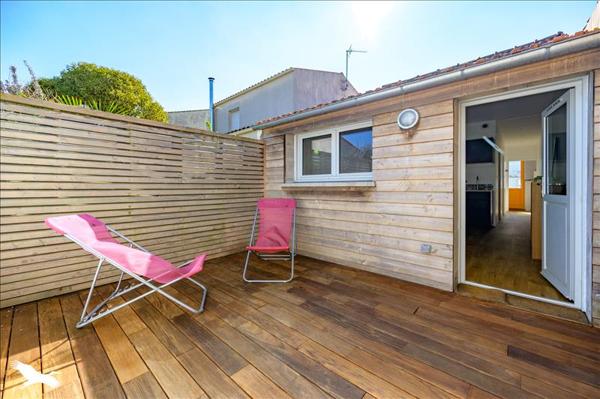 Maison à vendre |  La Rochelle |  2 pièces | 38 m²
