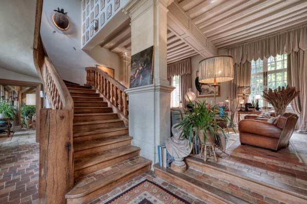 Vente manoir 735 m² 17 Pièces Nogent-le-Roi