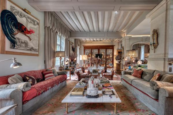 Vente manoir 735 m² 17 Pièces Nogent-le-Roi