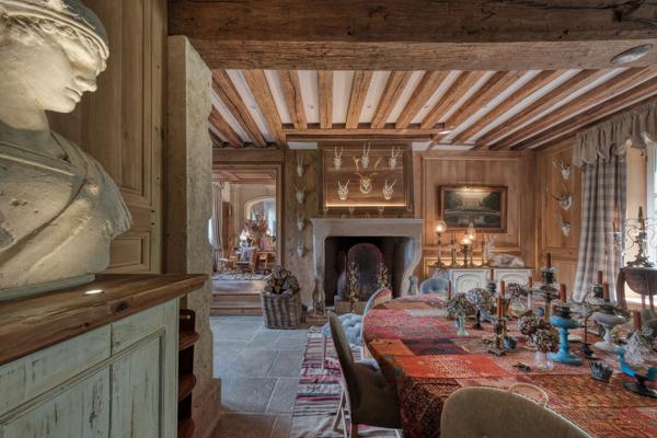 Vente manoir 735 m² 17 Pièces Nogent-le-Roi