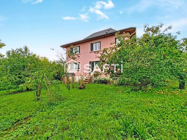 Maison familiale, spacieuse et pleine de caractère