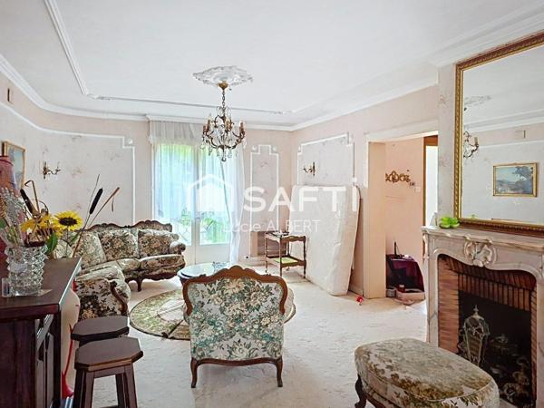 Maison familiale, spacieuse et pleine de caractère