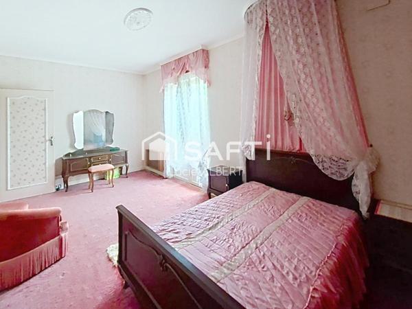 Maison familiale, spacieuse et pleine de caractère