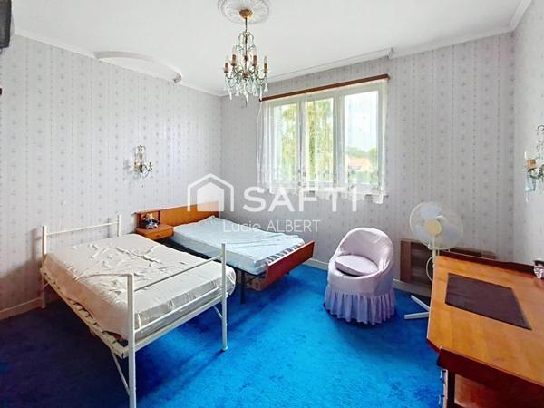 Maison familiale, spacieuse et pleine de caractère