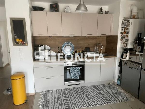 Location Appartement 3 pièces 66.05 m² - RUE GEORGES CUVIER Rouen 76100