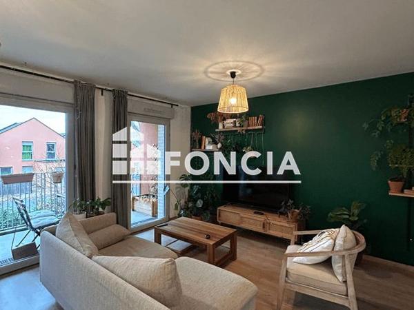 Location Appartement 3 pièces 66.05 m² - RUE GEORGES CUVIER Rouen 76100