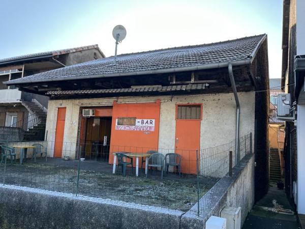 Immeuble à vendre |  Decazeville |  160 m²
