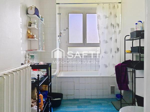 Studio loué avec cave et parking – Idéal investisseur