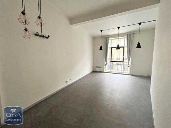 Appartement à louer 1 pièce 34.91m²