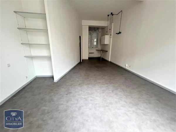 Appartement à louer 1 pièce 34.91m²